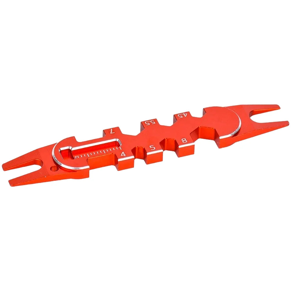 RC Car Ball Joint Removal Tool – Multi-Purpose Wrench RC Repair Tool Axl Red China Mainland