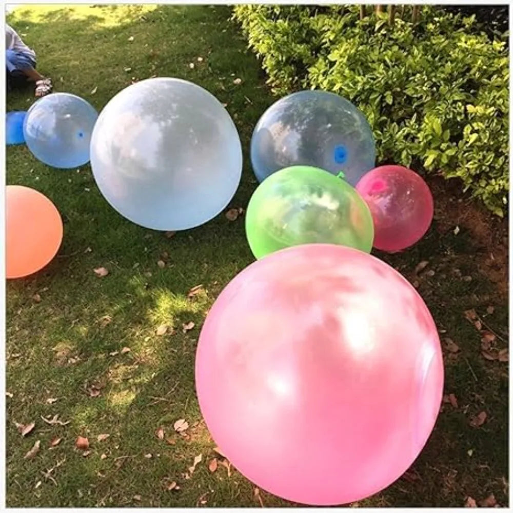 Elastic Water & Air Filled Bubble Ball – Kids Outdoor Toy Inflatable Kids Toy Axl