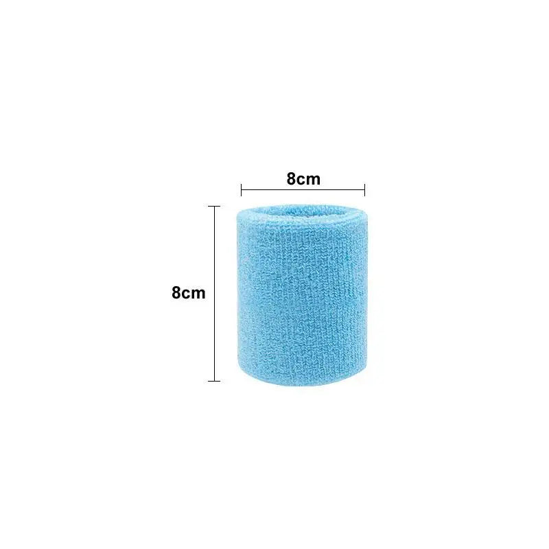 Unisex Sports Wristband – Sweat-Wicking Wrist Support Strap Sports Wristband Axl