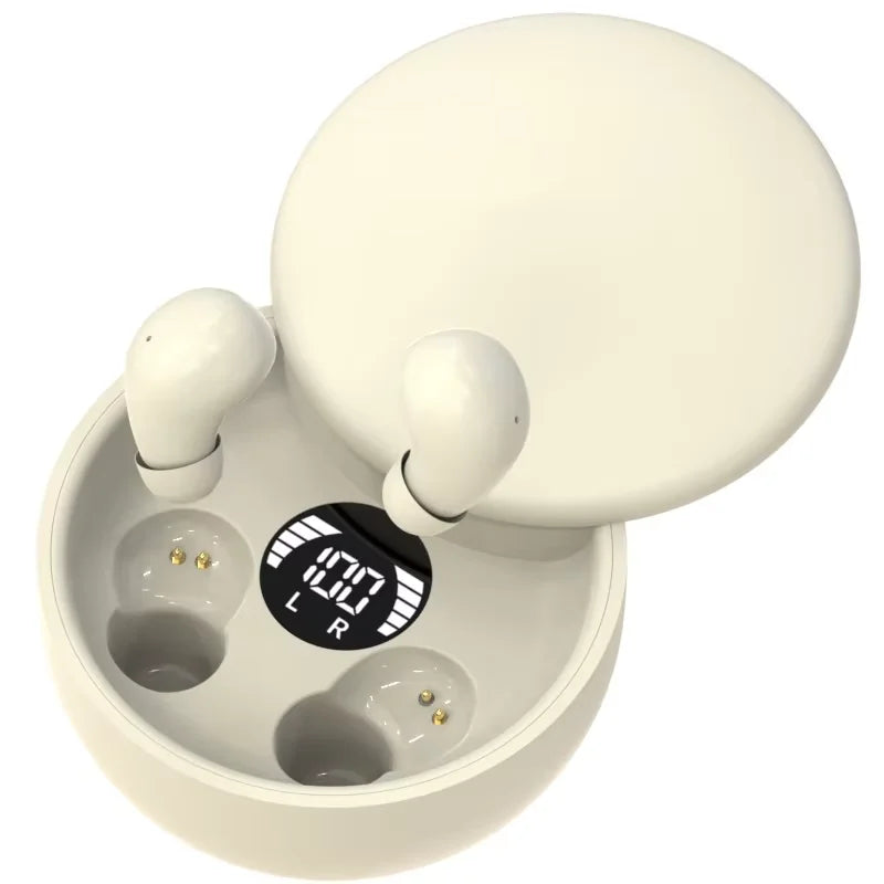 SK26 Bluetooth 5.4 Wireless Earbuds – Sleep & Sport TWS Wireless Earbuds Axl Skin Color