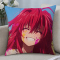 Anime Rias Gremory High School DxD Linen Cushion Cover Anime Cushion Cover Axl White10 50X50cm
