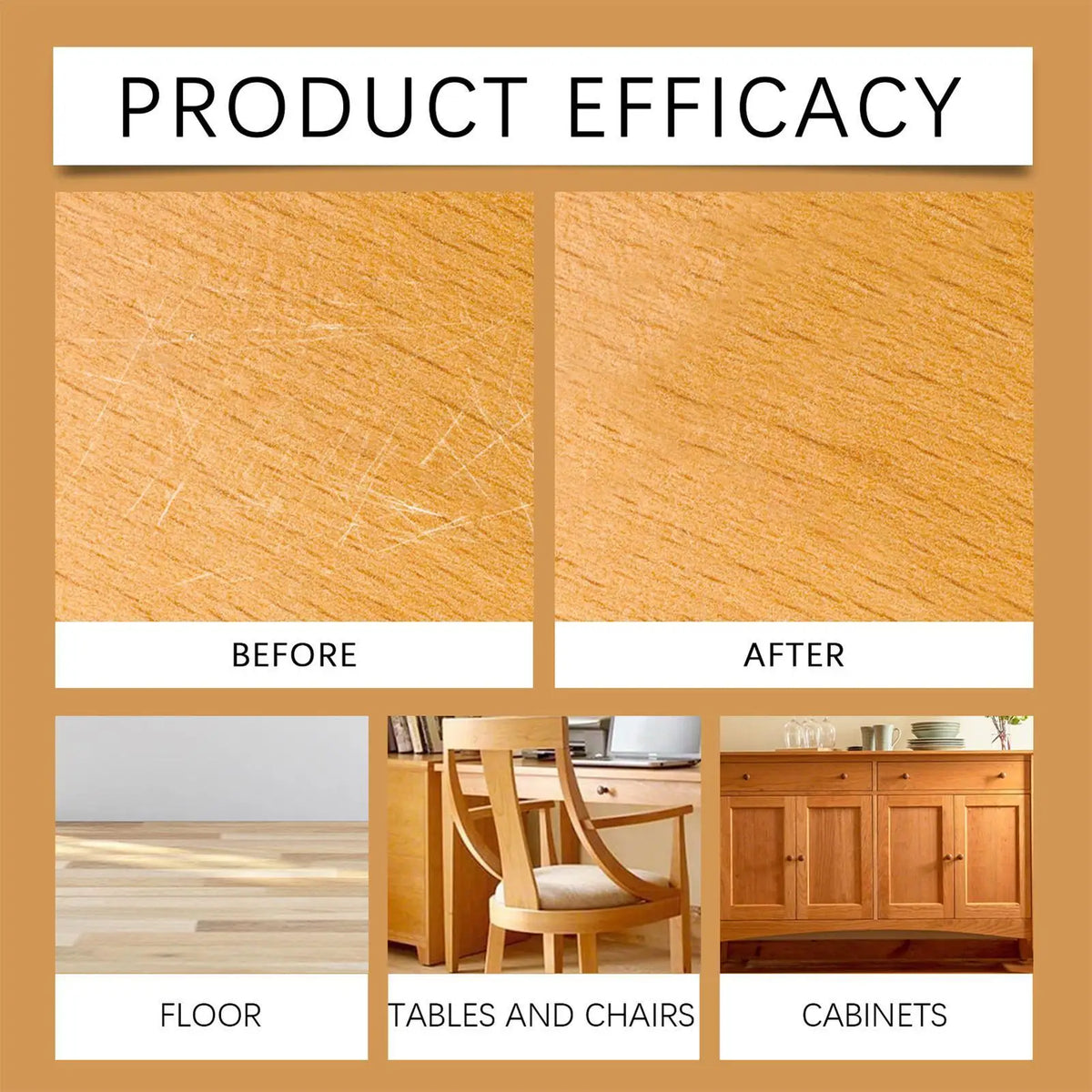 Wood Floor Scratch Repair Spray – Restore Shine 2-Pack Floor Scratch Repair Axl