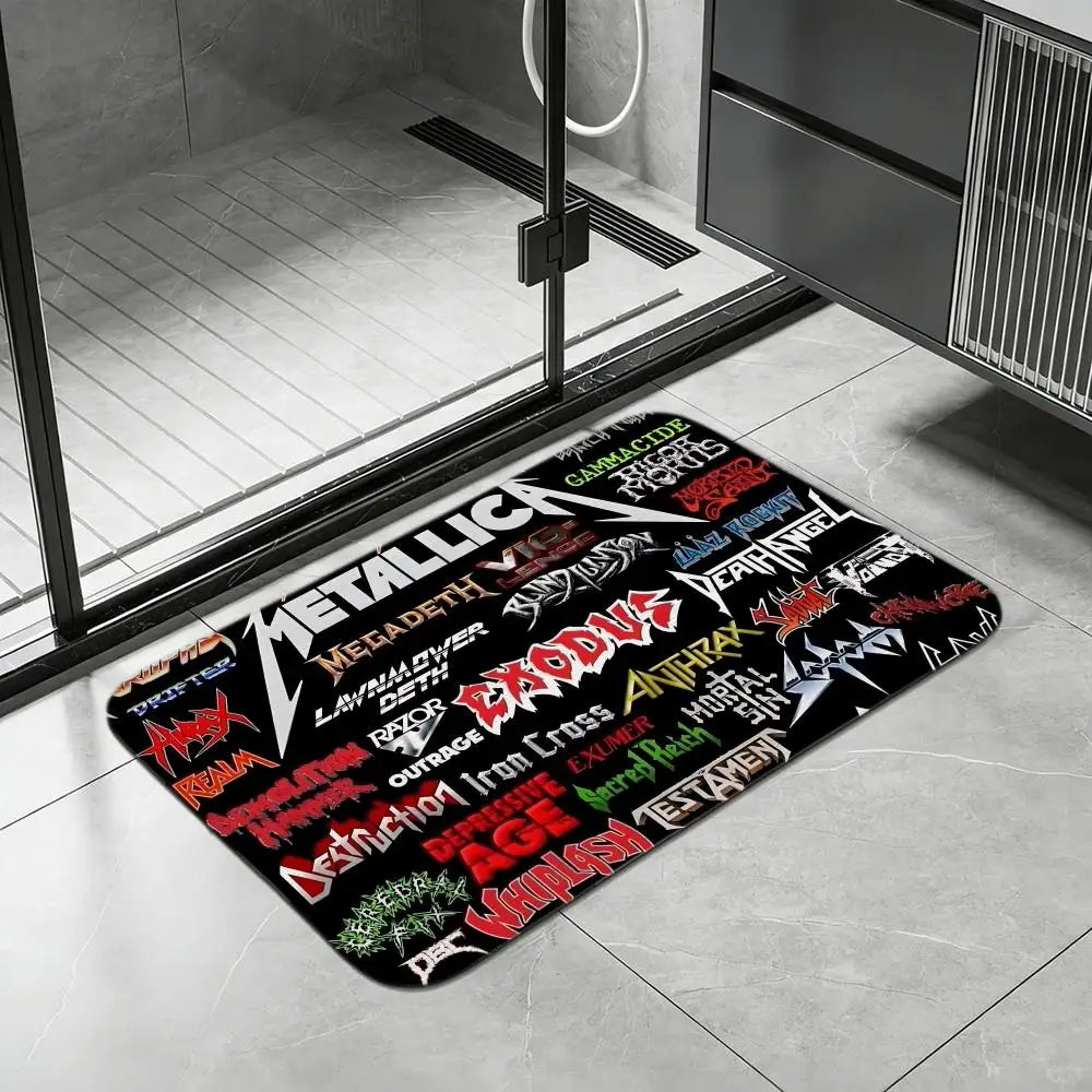 Diatomite Bath Mat – Quick Dry, Absorbent & Anti-Slip Diatomite Bath Mat Axl White6 50x80cm