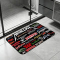Diatomite Bath Mat – Quick Dry, Absorbent & Anti-Slip Diatomite Bath Mat Axl White6 50x80cm