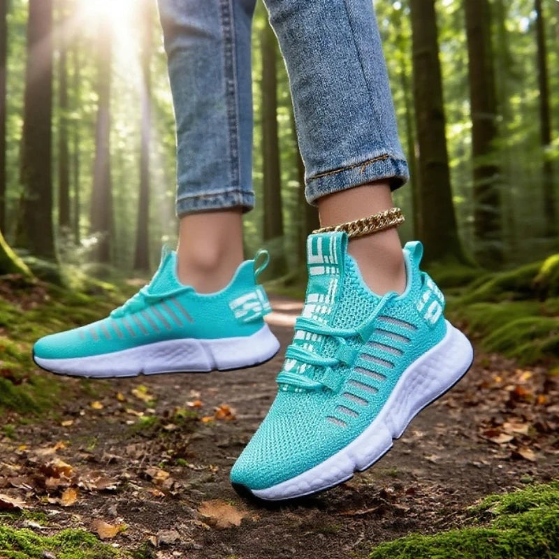 AZGB Women's Lightweight Breathable Running Sneakers Women's Running Shoes Axl