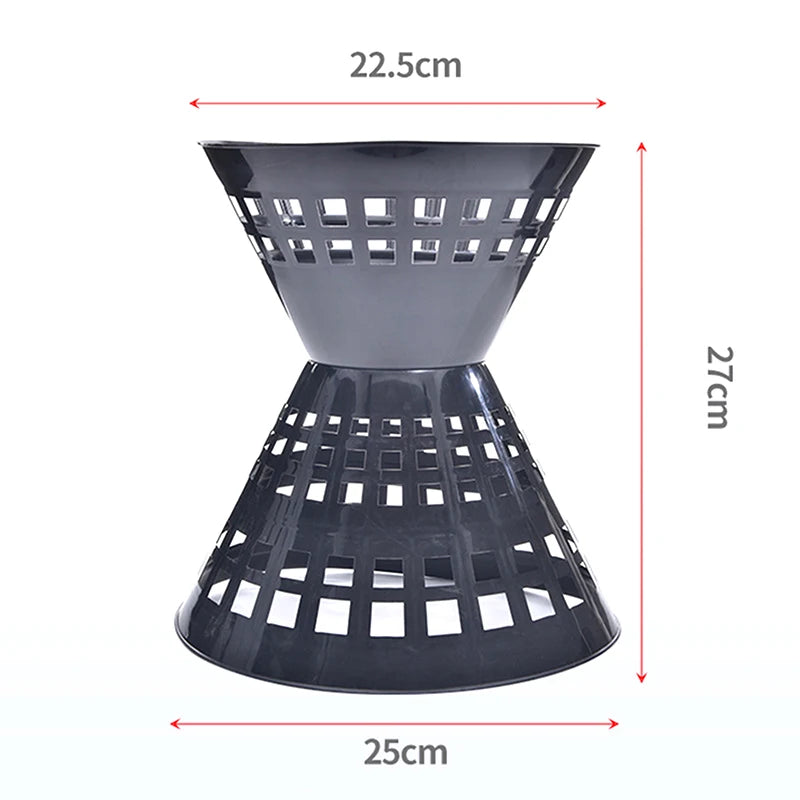 Plastic Bouquet Holder Base – Floral Arrangement Liner Stand Bouquet Holder Base Axl M