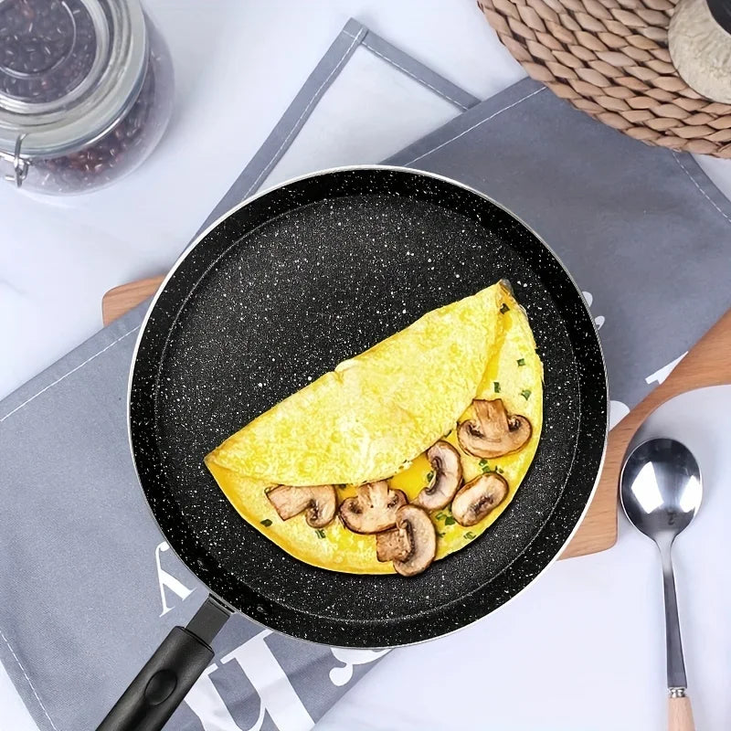 KEMORELA Non-Stick Frying Pan 18/22/26cm – Crepe & Egg Pan Non-Stick Frying Pan Axl