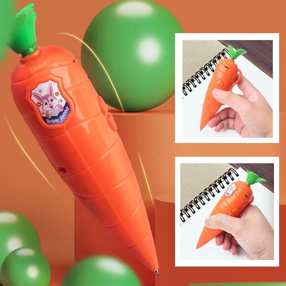 Cartoon Voice Recorder Pen – 2-in-1 Ballpoint & 60S Sound Toy Novelty Ballpoint Pen Axl