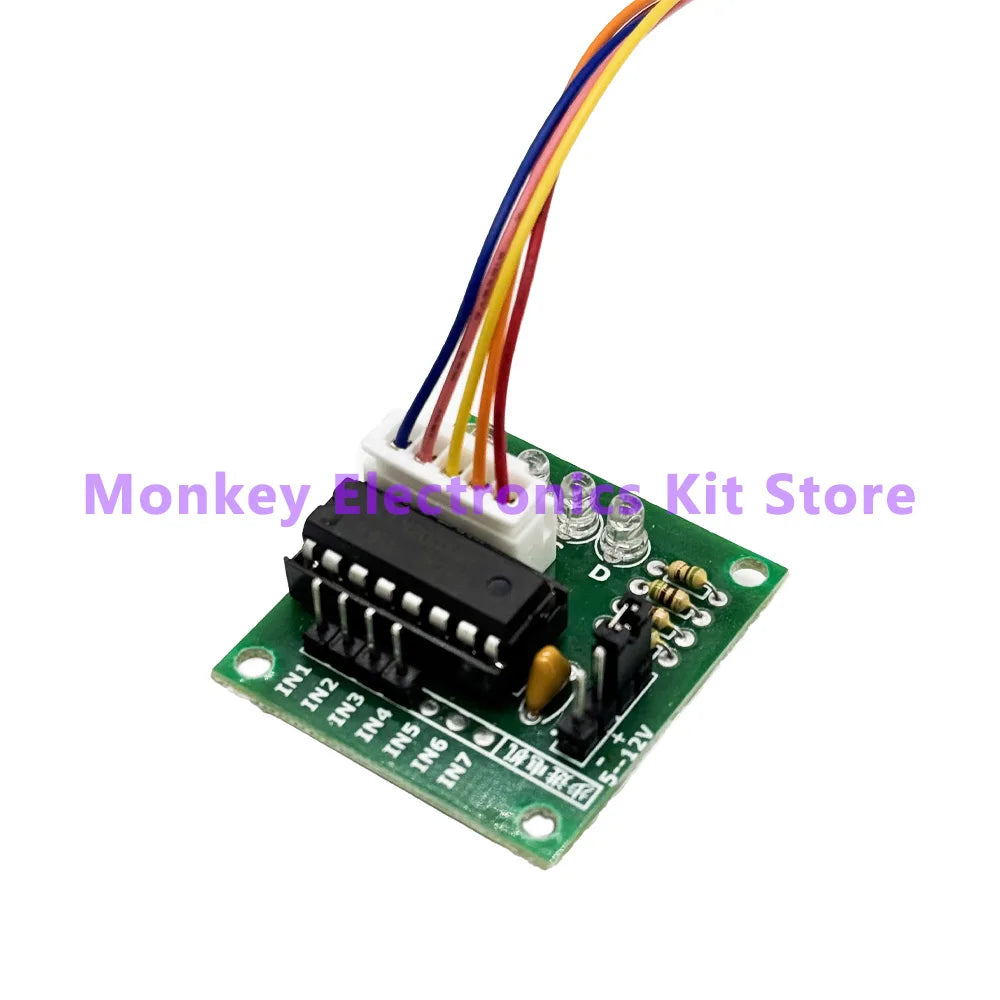 28BYJ-48 5V Stepper Motor & ULN2003 Driver Board DIY Kit Stepper Motor Kit Axl