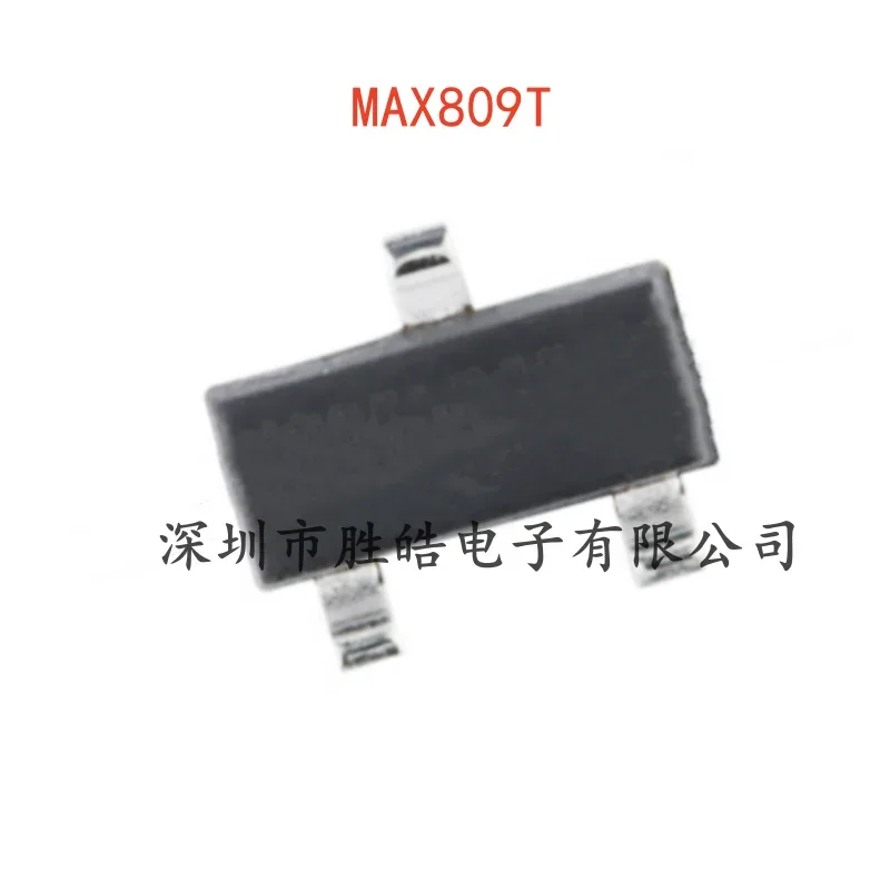 20PCS MAX809T Voltage Detection Reset IC SOT-23 MCU Monitor Chip Reset Supervisor IC Axl Default Title