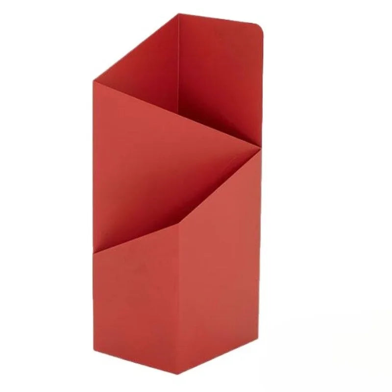 Modern Iron Umbrella Stand – Decorative Entryway Holder Umbrella Stand Axl Red