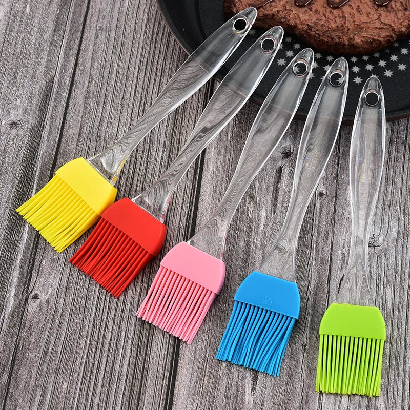 Silicone Spatula & BBQ Basting Brush – Heat Resistant Kitchen Tool Silicone Kitchen Utensil Axl