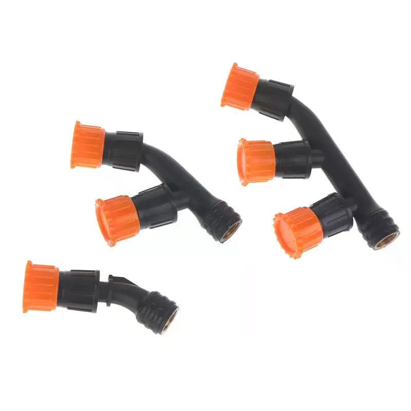 Adjustable Atomizing Misting Nozzle 1/2/3 Head – Garden Sprayer Garden Misting Nozzle Axl
