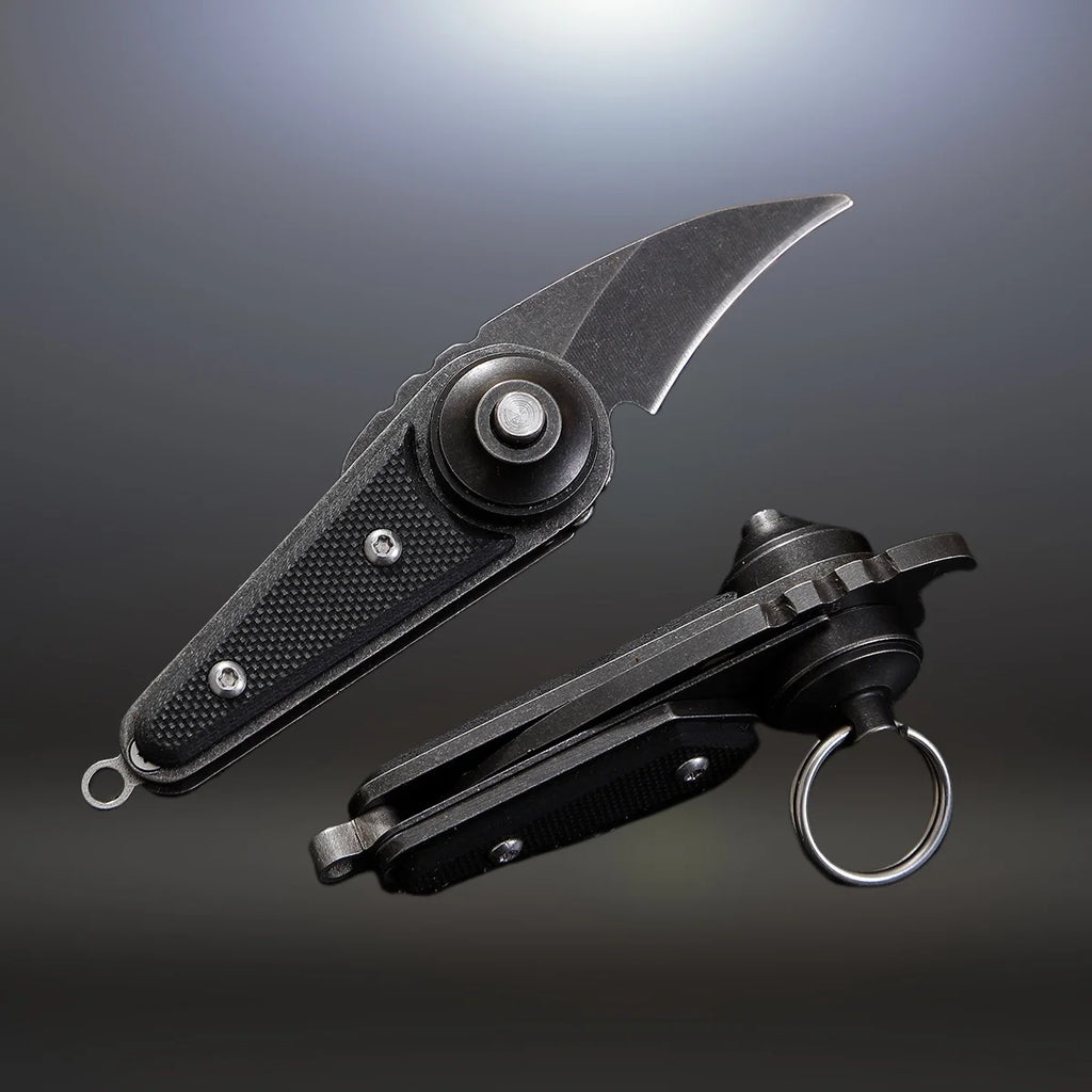 G10 Folding Pocket Knife – Ball Bearing Pivot | FL FLYWOD Folding Pocket Knife Axl