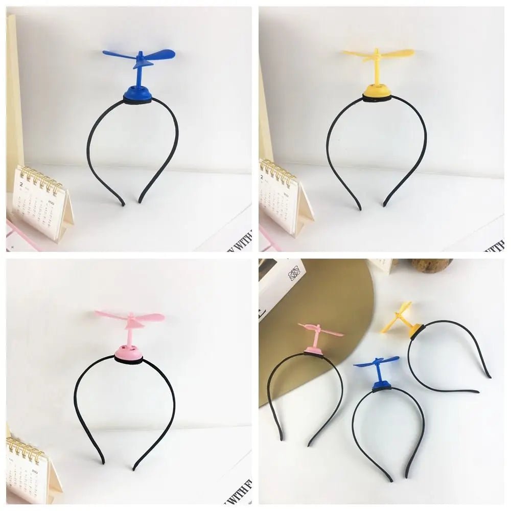 Windmill Headband – Korean Style Fun Hair Hoop for Women Fashion Headband Axl