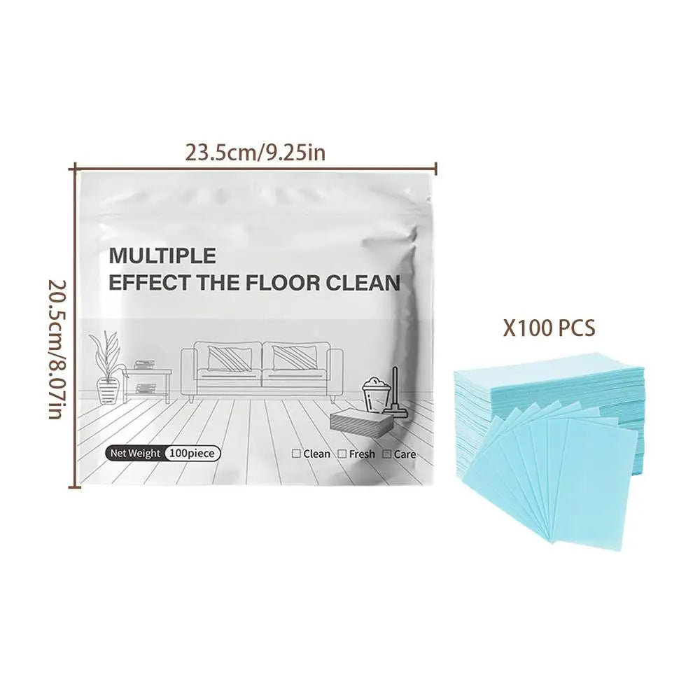 100-Pack Floor Cleaning Tablets – Shine & Deep Clean All Floors Floor Cleaning Tablets Axl Blue