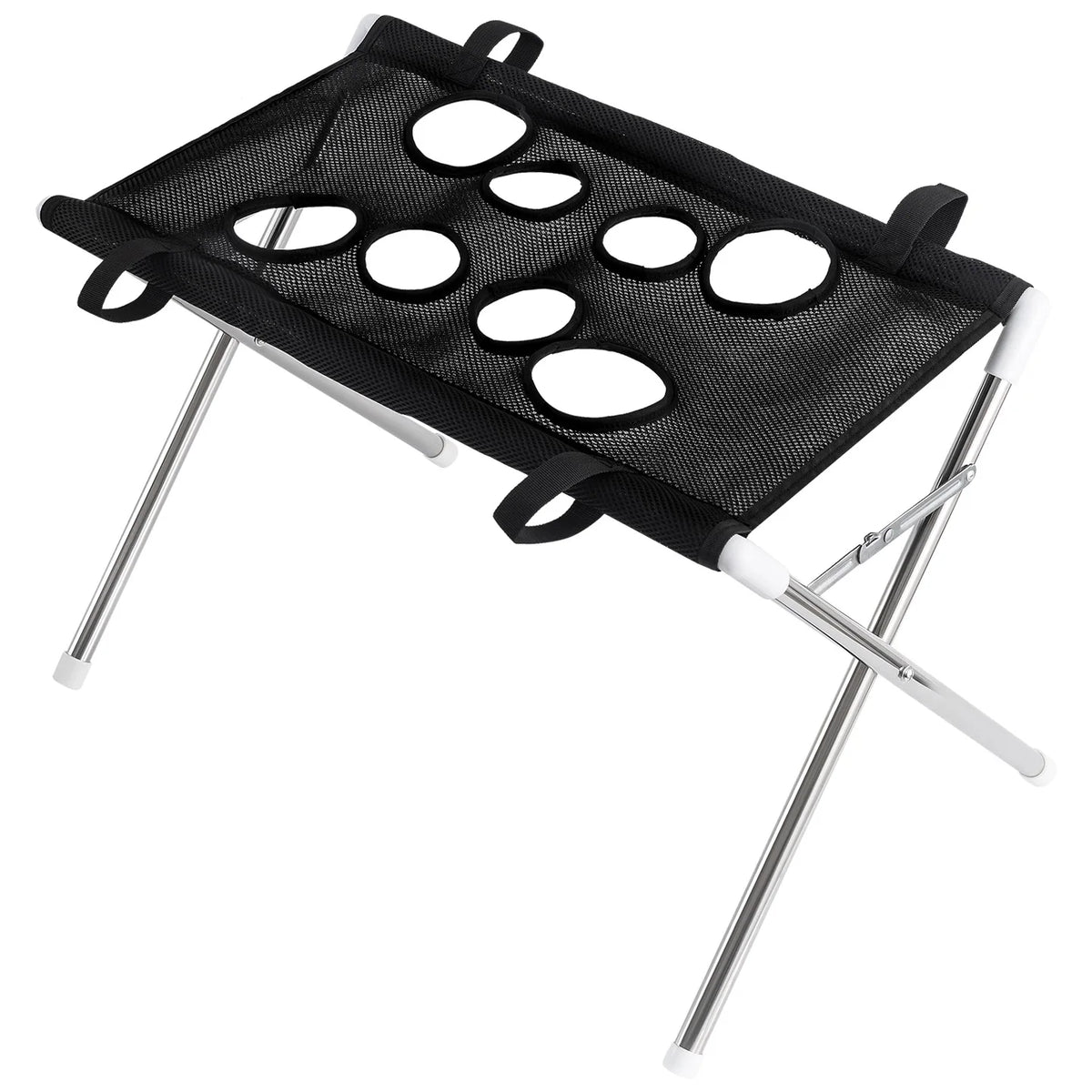Pet Grooming Hammock – Dog & Cat Bathing & Nail Clipping Stand Pet Grooming Hammock Axl Black