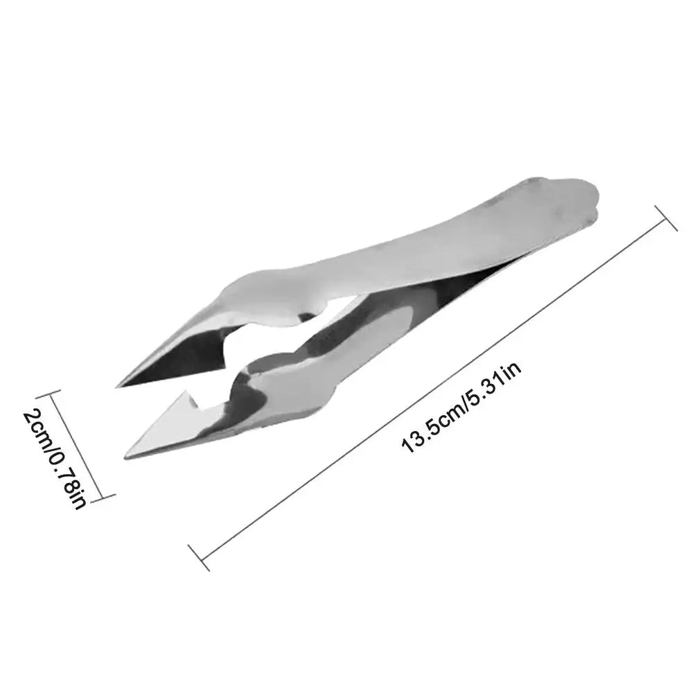 Stainless Steel Pineapple Eye & Stem Remover Kitchen Tweezer Fruit & Vegetable Tool Axl As show