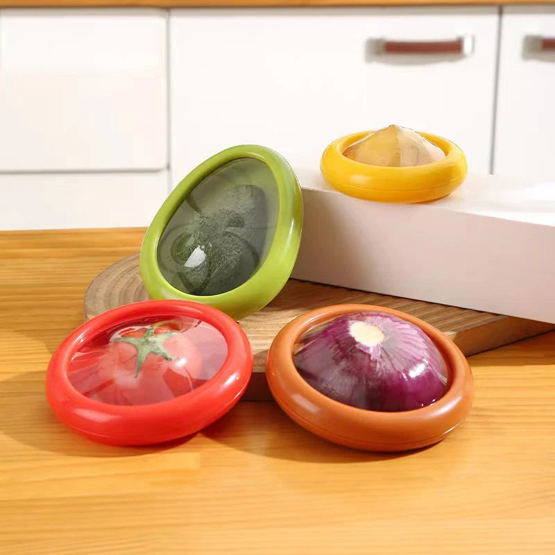 KEMORELA Airtight Food Storage Box for Fruits & Vegetables Food Storage Container Axl