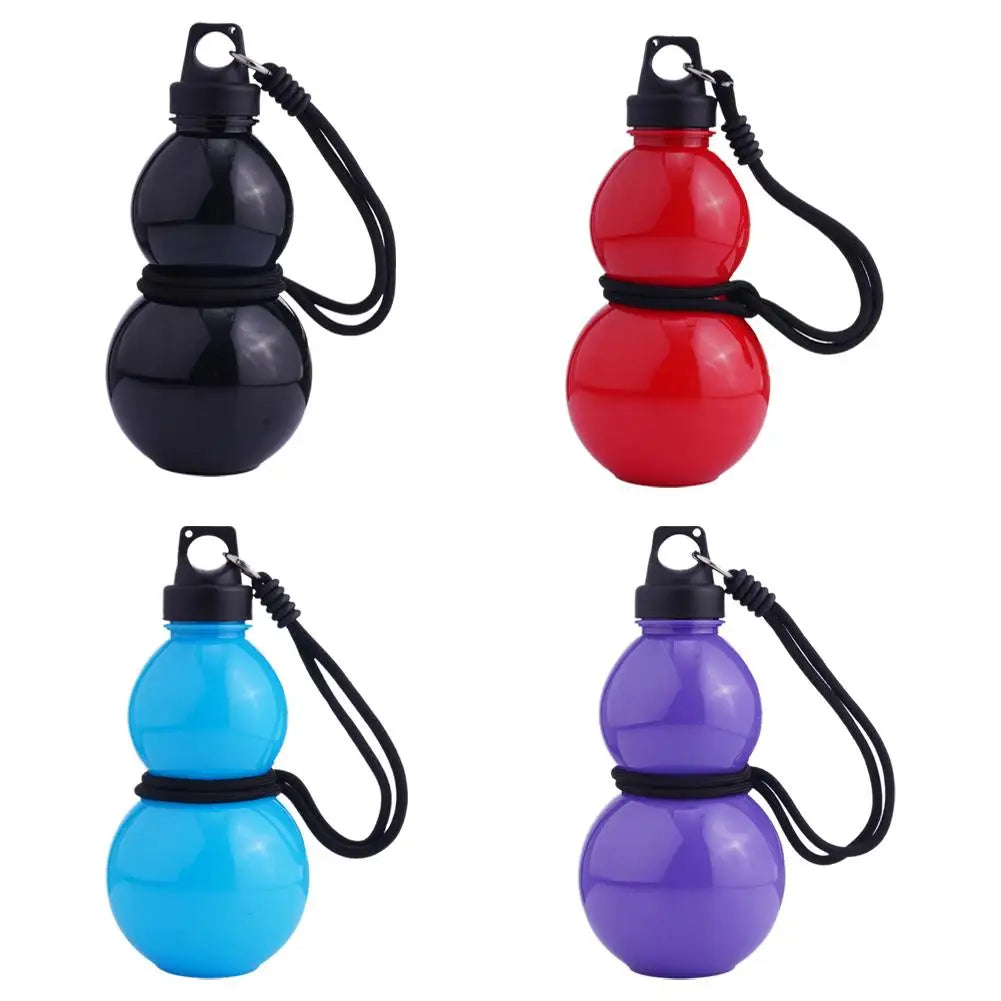 Gourd Water Bottle 750ml – Retro Chinese Design with Strap Sports Water Bottle Axl