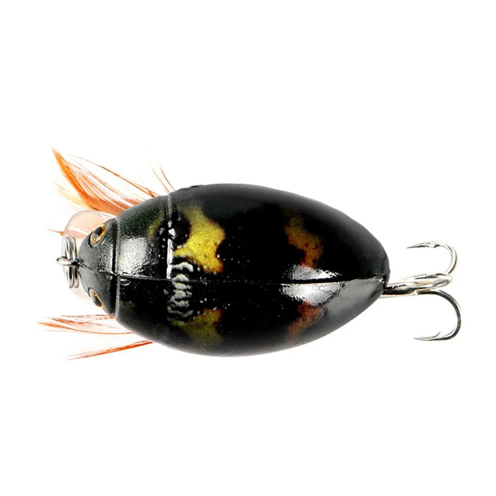 Cicada Floating Fishing Lure 4cm 3.8g – Crank Wobbler Hard Bait Fishing Lure Axl A