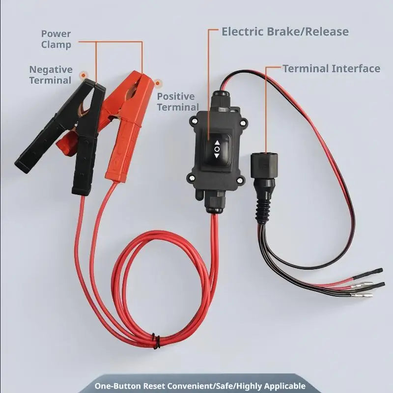12V EPB Caliper Motor Release Tool – Electronic Parking Brake Brake Service Tool Axl
