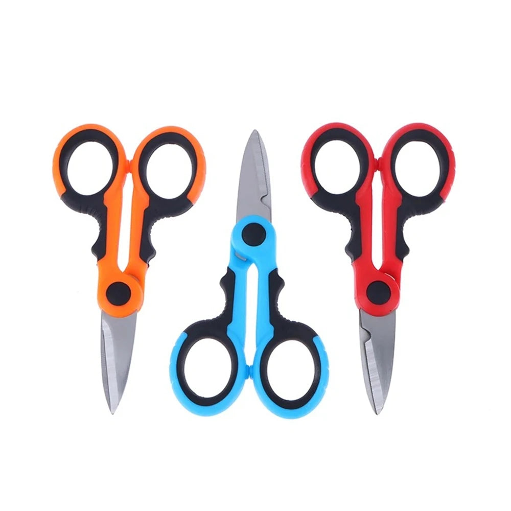 Stainless Steel Multi-Purpose Scissors – Fabric, Wire & Fishing Multi-Purpose Scissors Axl