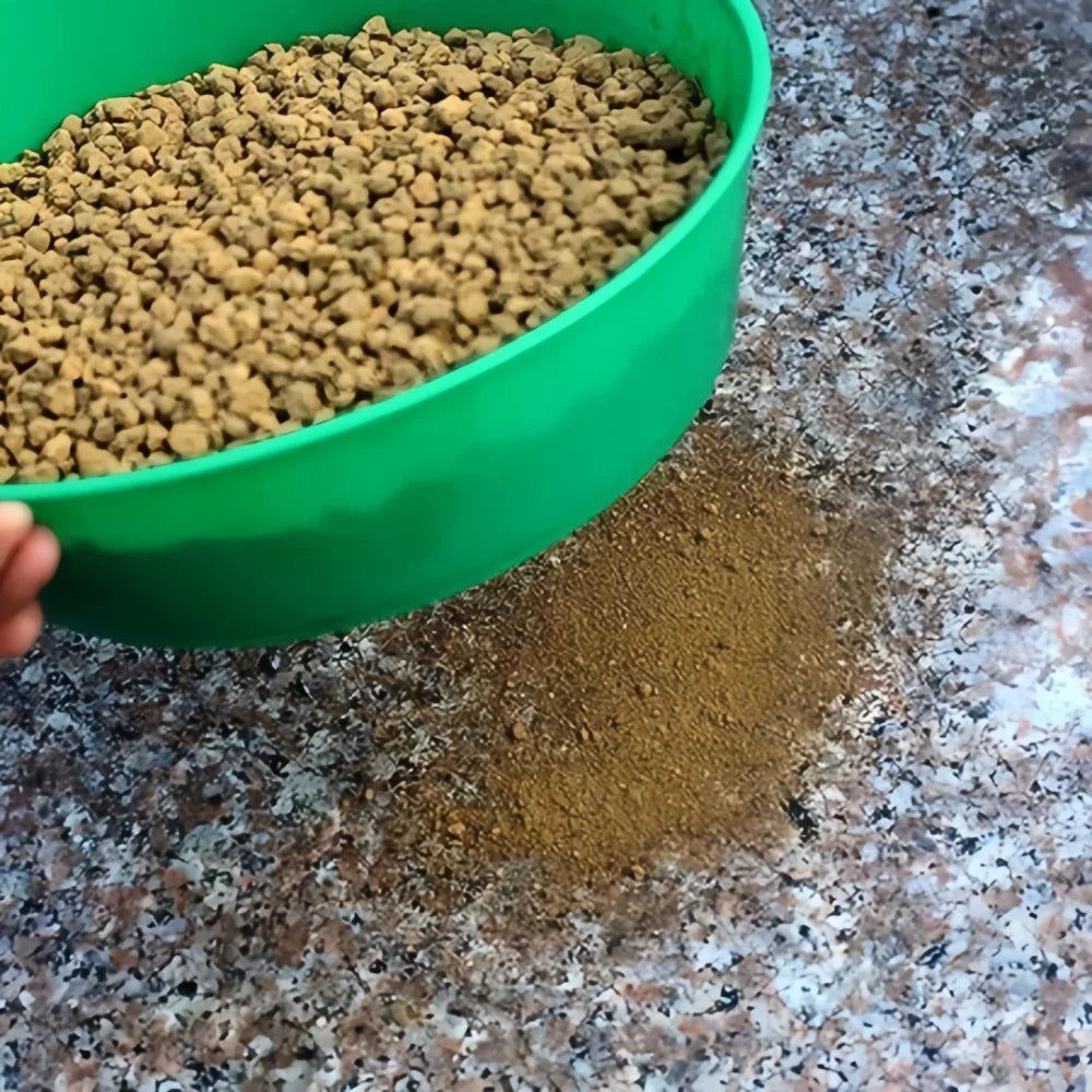 Portable Plastic Soil Sieve – Garden Stone & Seedling Filter Garden Soil Sieve Axl