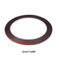 10M Double-Sided Foam Tape for Phone & LCD Repair 2–10mm Phone Repair Tape Axl 2MM