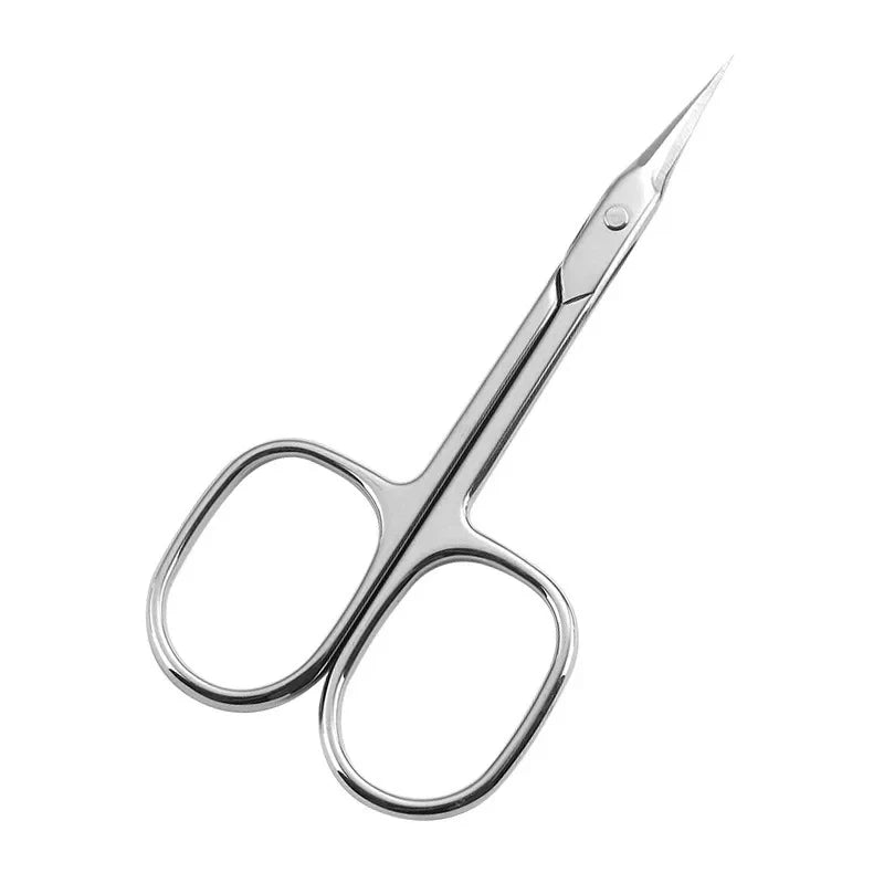 Extra Fine Curved Cuticle Scissors – Multi-Purpose Manicure Tool Cuticle Scissors Axl