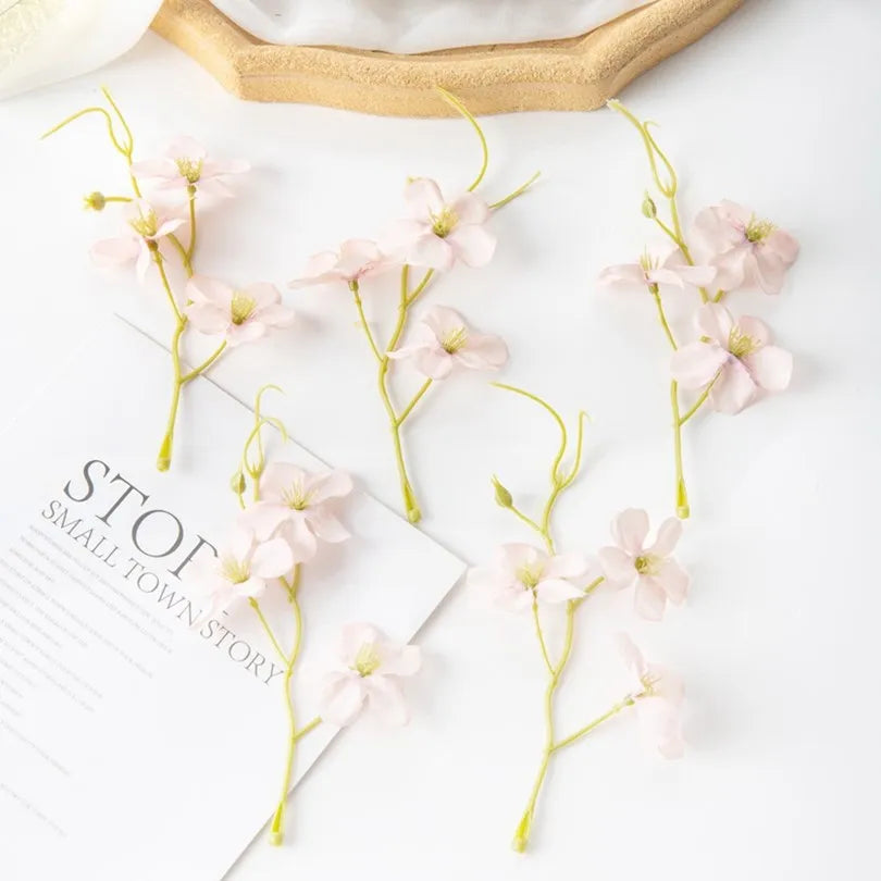 10 Pc Silk Daisy Artificial Flowers – Wedding & Home Decor Artificial Flowers Axl Light Pink