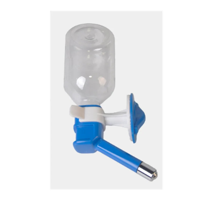 Hanging Automatic Pet Water Bottle Dispenser – Cats & Dogs Pet Water Dispenser Axl Blue