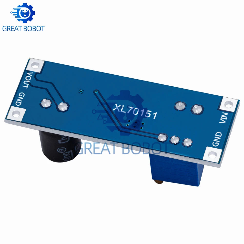 XL7015 DC-DC Step-Down Module 5V–80V | LM2596 Buck Converter Buck Converter Module Axl