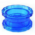 Transparent Manual Garlic Press Crusher & Masher | Kitchen Tool Garlic Press Axl blue