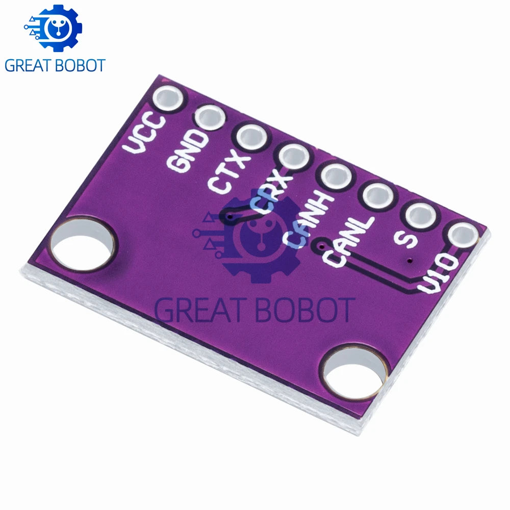 TJA1051T High-Speed CAN Transceiver Module – SMD CAN Transceiver Module Axl