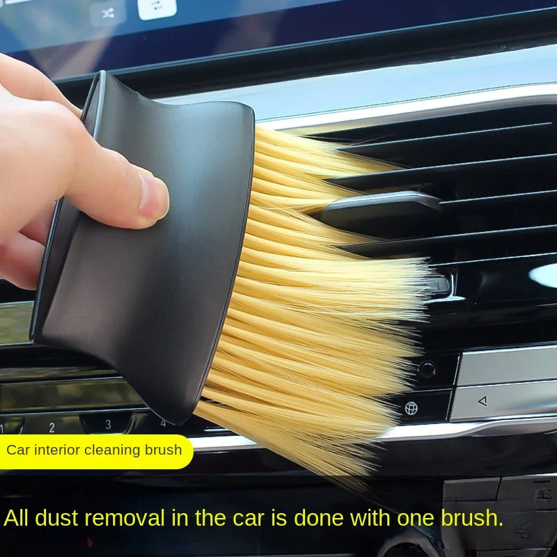 Car Interior Soft Dust Brush – Vent & Gap Cleaning Tool Car Cleaning Brush Axl