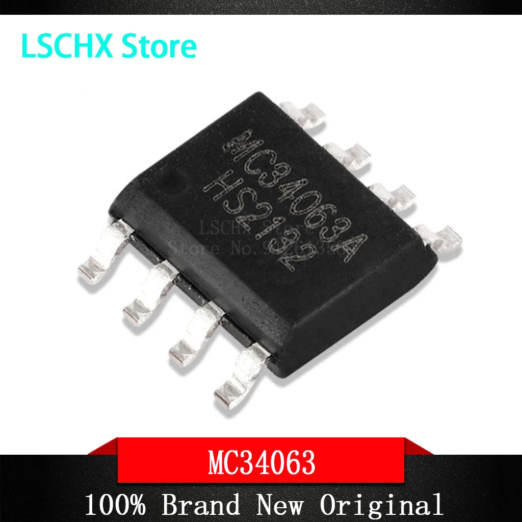 MC34119 MC33063 MC34063 MC33078 SOP8 SMD ICs Mixed Pack SMD Integrated Circuits Axl MC33078