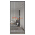 Magnetic Fly Screen Door Curtain 90x210 cm – Mesh Bug Net Magnetic Screen Door Axl Gray CN