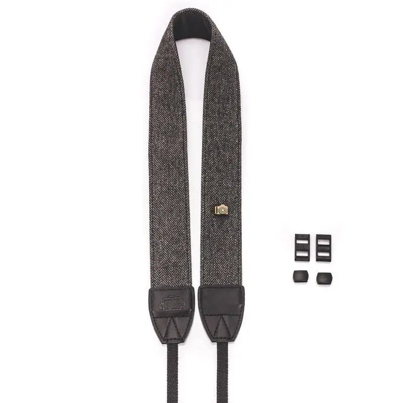 Retro Vintage Camera Neck Strap – DSLR & Mirrorless Universal Camera Neck Strap Axl gray-1pcs