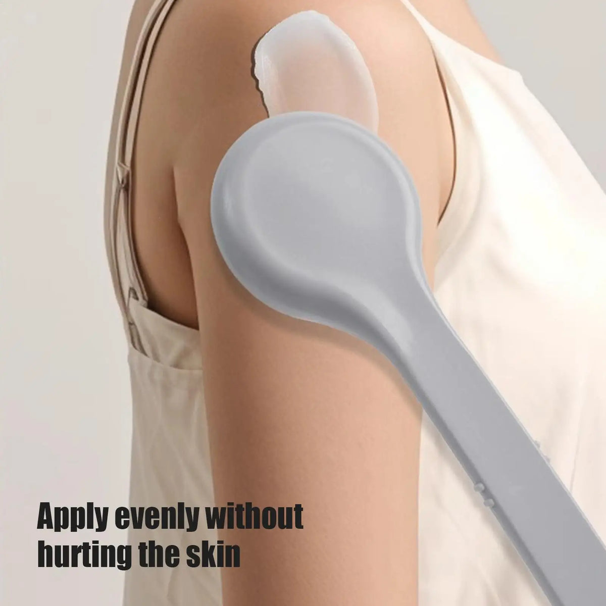 Long Handle Back Lotion Applicator – Sunscreen & Body Brush Lotion Applicator Axl
