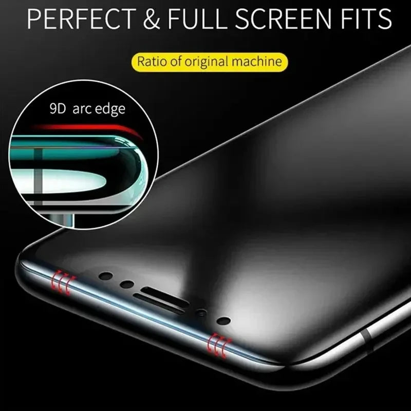 4-Pack Matte Ceramic Screen Protector for iPhone – ECUSIN Screen Protector Axl
