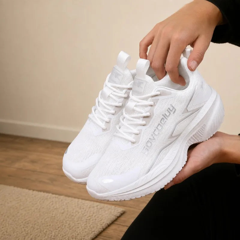 ZULIWAGN Unisex Wide Toe Breathable Sneakers | Sizes 35–45 Athletic Sneakers Axl