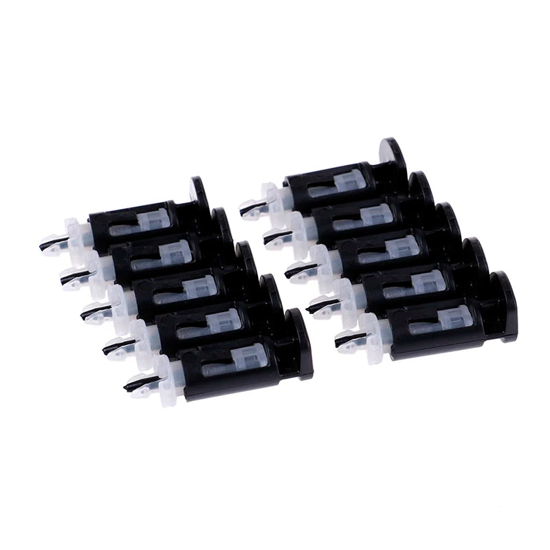 10Pcs CPU Heatsink Mounting Pins – Socket 775 Fan Clips Heatsink Mounting Clips Axl