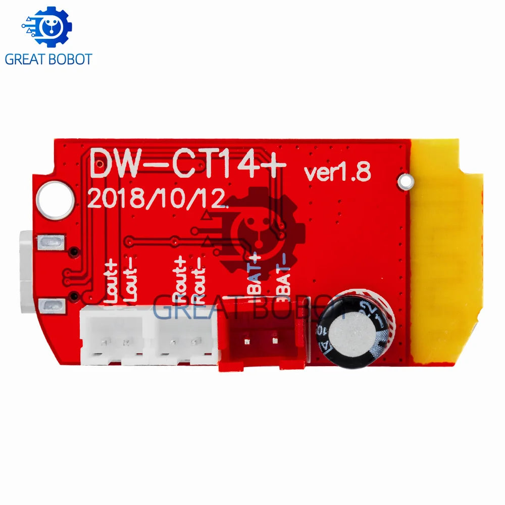 3W DC 3.7V–5V Digital Audio Amplifier Board | DIY Bluetooth Speaker Audio Amplifier Board Axl