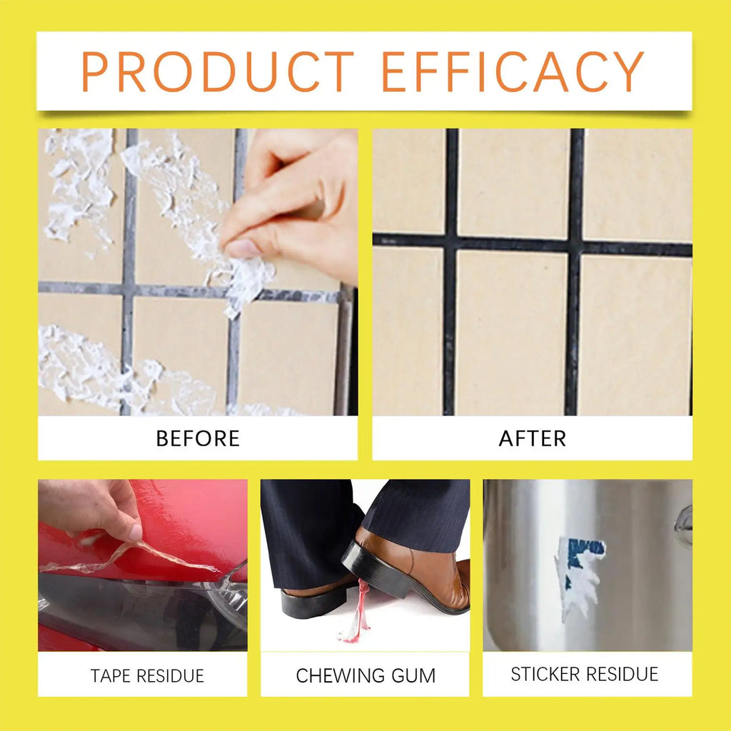 Odorless Adhesive Remover Spray – 120ml Multi-Surface Cleaner Adhesive Remover Spray Axl