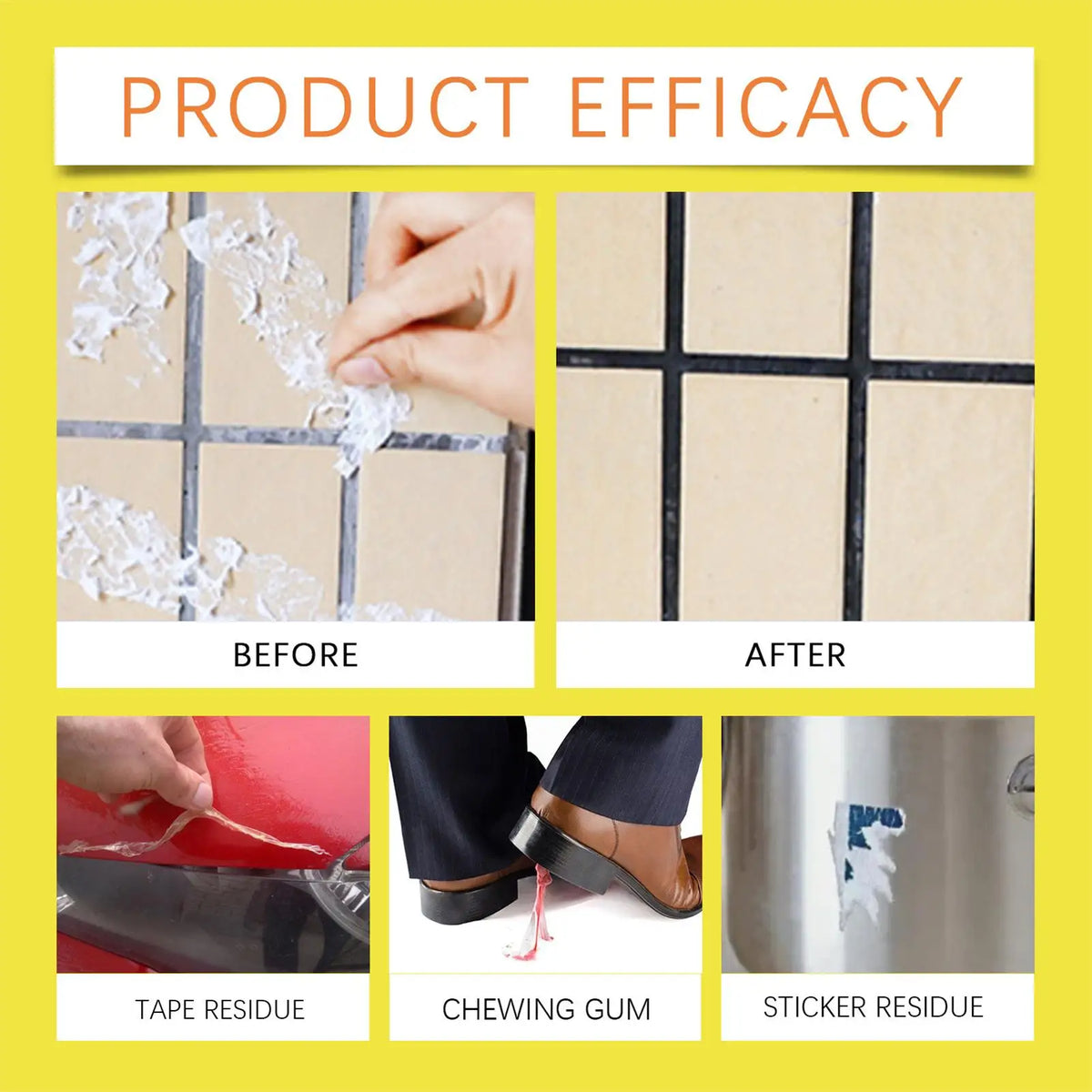Odorless Adhesive Remover Spray – 120ml Multi-Surface Cleaner Adhesive Remover Spray Axl
