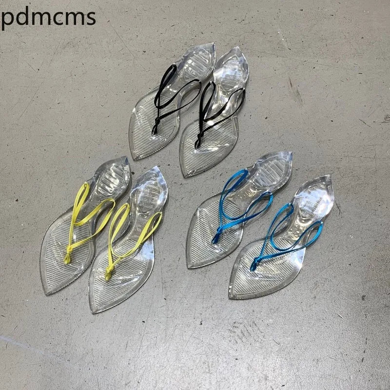 Women's Pointed Toe Flat Flip Flops – Summer Casual Slippers Women's Flat Slippers Axl