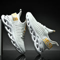 AZGB Women's Platform Sneakers – Breathable Lace-Up Shoes Women's Sneakers Axl White 39