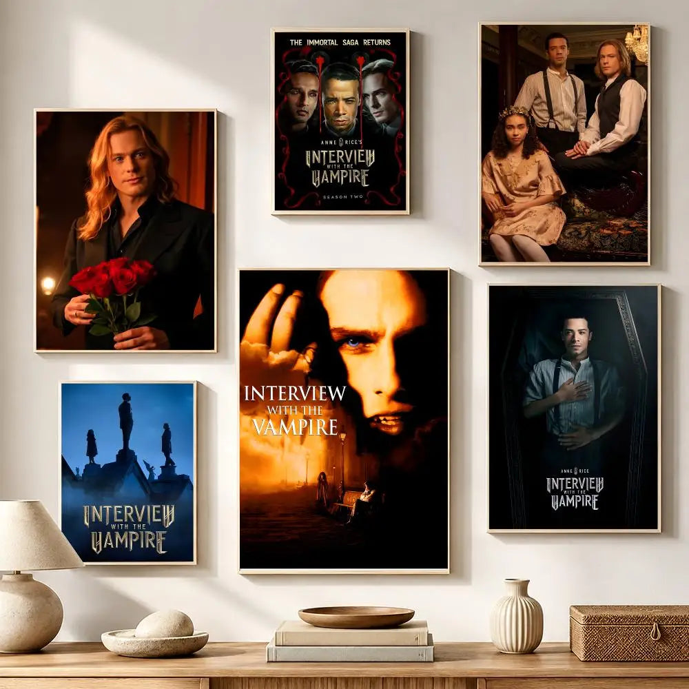 Vampire Lestat HD Waterproof Poster Sticker – Wall Décor Wall Poster Sticker Axl