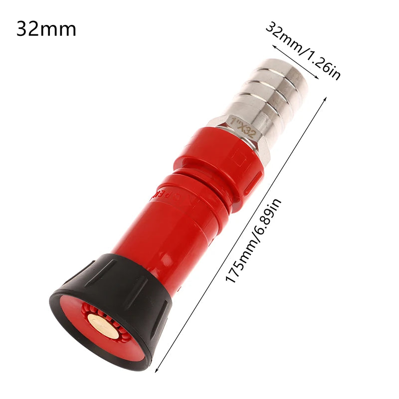 Heavy Duty 1-Inch High Pressure Garden Hose Nozzle | SAJENH Garden Hose Nozzle Axl A3